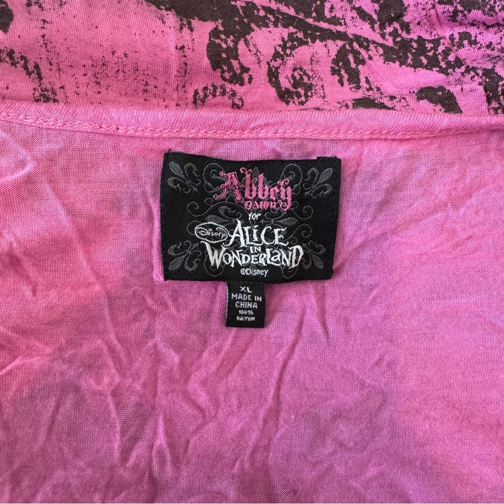 Abbey Dawn by Avril Lavigne Shirt / Alice in Wonderland - Picture 3 of 3
